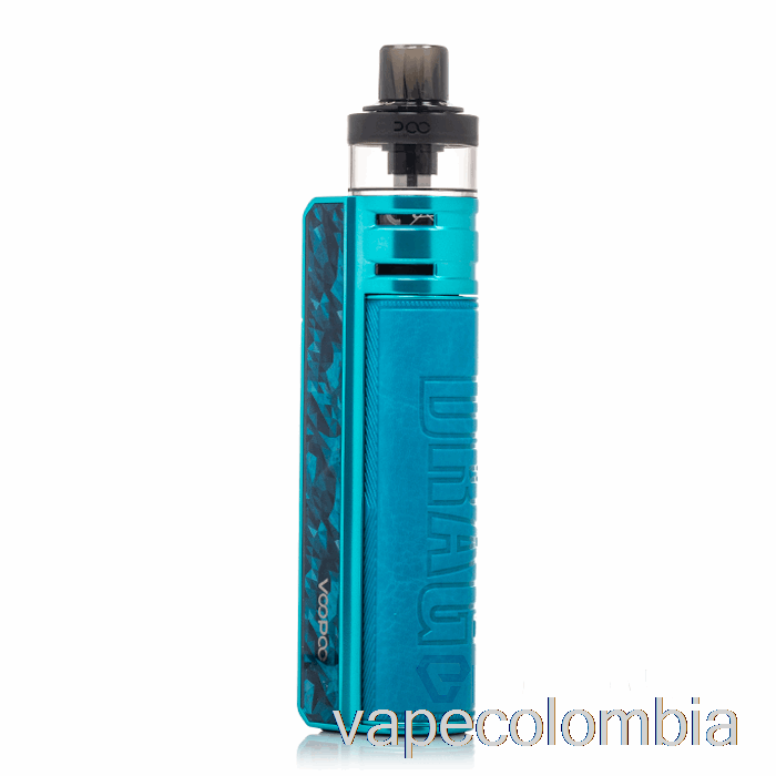 Vape Recargable Voopoo Drag H80s Pod Mod Kit Diamante Azul